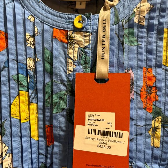 NWT Brand new Hunter Bell Sidney Dress size - Wildflower- SMALL - Picture 3 of 5